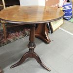 732 5081 PEDESTAL TABLE